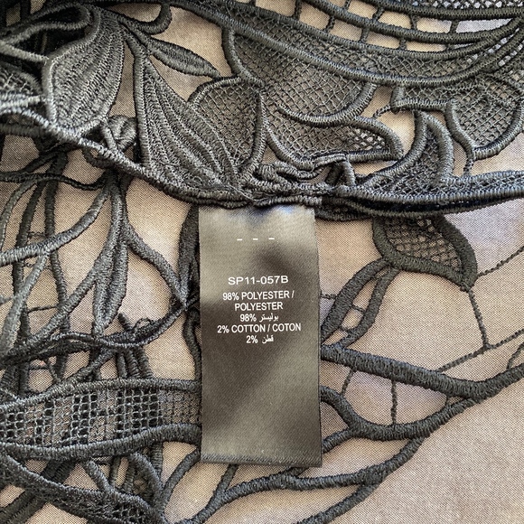 Self Portrait Floral Lace Top - Picture 5 of 7